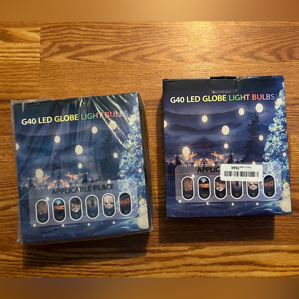 Led rope lights. Brand new